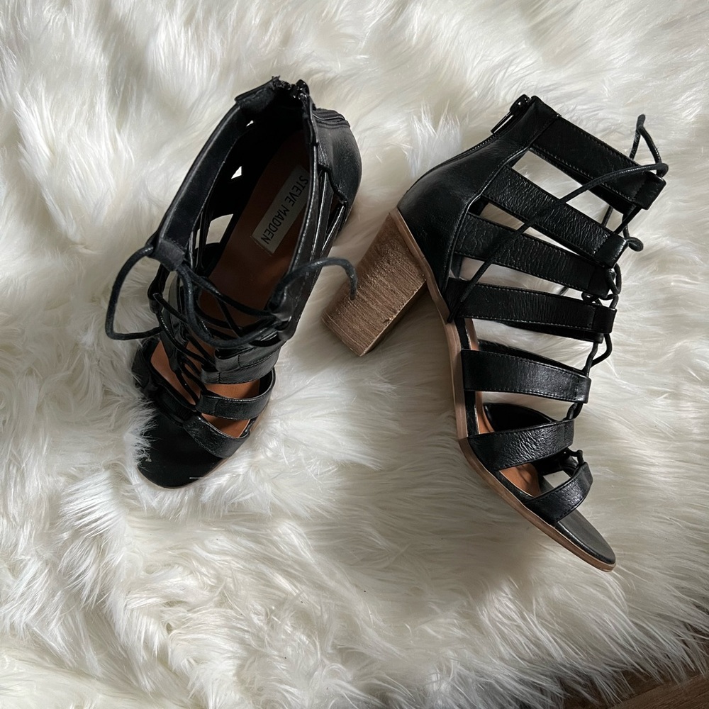 Steven Madden Block Heels
